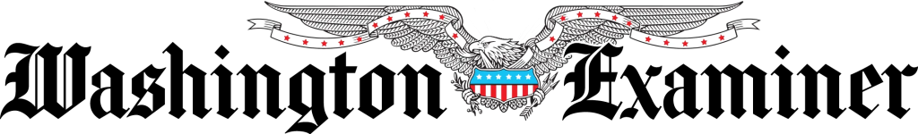 WashingtonExaminer 2023 logo black color eagle