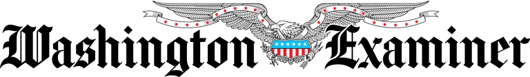 WashingtonExaminer 2023 logo black color eagle